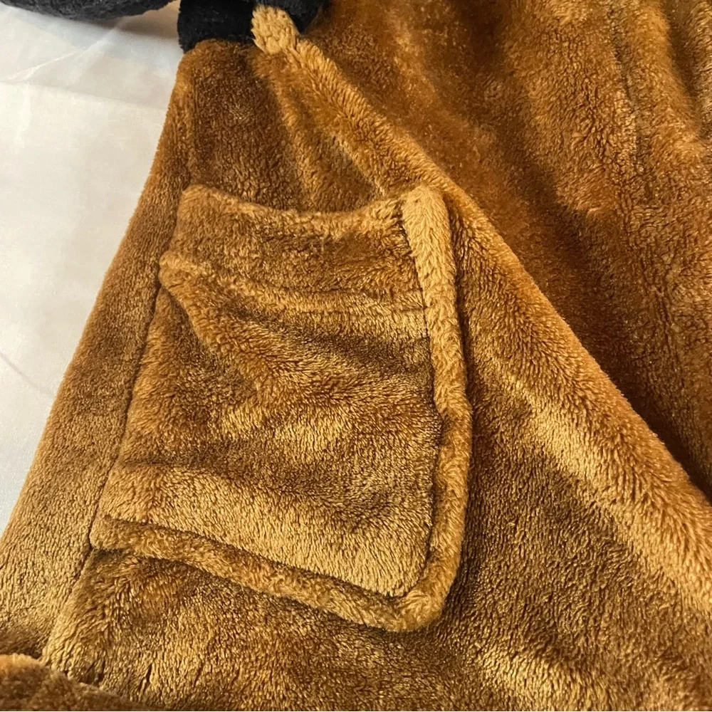 Star Wars‎ Brown and Green Kids Robe